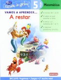 Portada de VAMOS A APRENDER: A RESTAR, 5 AÑOS (ESCUELA DE GENIOS)