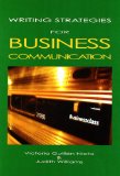 Portada de WRITING STRATEGIES FOR BUSINESS COMMUNICATION