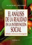 Portada de EL ANALISIS DE LA REALIDAD EN LA INTERVENCION SOCIAL:  METODOS Y TECNICAS DE INVESTIGACION