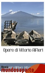 Portada de OPERE DI VITTORIO ALFIERI