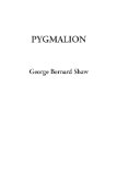Portada de PYGMALION