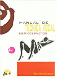 Portada de MANUAL DE TECNICA VOCAL