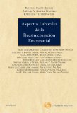 Portada de ASPECTOS LABORALES DE LA REESTRUCTURACIÓN EMPRESARIAL
