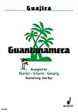 Portada de GUANTANAMERA - PIANO, VOCAL AND GUITAR - BOOK