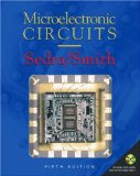Portada de MICROELECTRONIC CIRCUITS (OXFORD SERIES IN ELECTRICAL AND COMPUTER ENGINEERING)