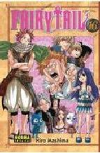 Portada de FAIRY TAIL 16