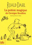 Portada de LA POTION MAGIQUE DE GEORGES BOUILLON (FOLIO JUNIOR)