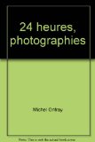 Portada de 24 HEURES, PHOTOGRAPHIES