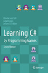 Portada de LEARNING C# BY PROGRAMMING GAMES