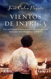 Portada de VIENTOS DE INTRIGA