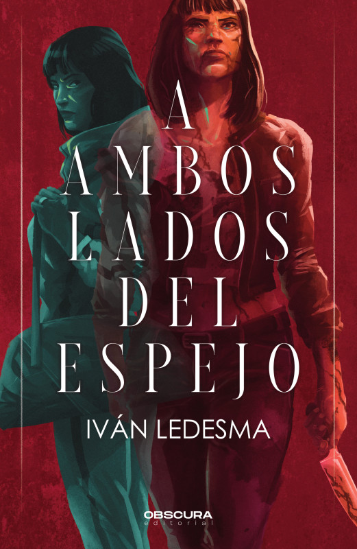 Portada de A AMBOS LADOS DEL ESPEJO