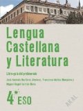 Portada de LENGUA CASTELLANA Y LITERATURA 4º ESO. LIBRO DEL PROFESOR