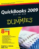 Portada de QUICKBOOKS 2009 ALL-IN-ONE FOR DUMMIES