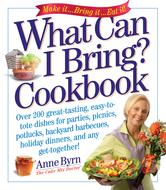 Portada de WHAT CAN I BRING? COOKBOOK