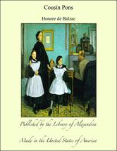 Portada de COUSIN PONS
