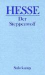 Portada de DER STEPPENWOLF