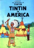 Portada de TINTIN IN AMERICA (THE ADVENTURES OF TINTIN)