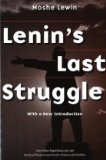 Portada de LENIN'S LAST STRUGGLE