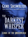 Portada de THE DARKEST WHISPER (THORNDIKE ROMANCE)