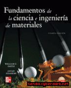 Portada de FUNDAMENTOS DE INGENIERÍA Y CIENCIAS DE MATERIALES - EBOOK
