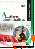 Portada de AUXILIARES ADMINISTRATIVOS DEL AYUNTAMIENTO DE GUADALAJARA. TEST - EBOOK