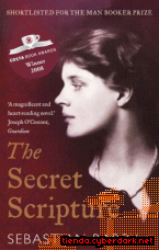 Portada de THE SECRET SCRIPTURE - EBOOK