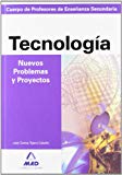 Portada de CUERPO DE PROFESORES DE ENSEÑANZA SECUNDARIA: NUEVOS PROBLEMAS Y PROYECTOS DE TECNOLOGIA