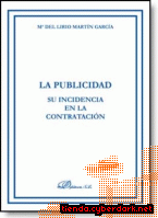 Portada de LA PUBLICIDAD: SU INCIDENCIA EN LA CONTRATACIÓN - EBOOK