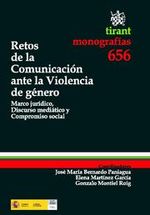 Portada de RETOS DE LA COMUNICACIÓN ANTE LA VIOLENCIA DE GÉNERO