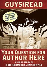 Portada de GUYS READ: YOUR QUESTION FOR AUTHOR HERE