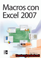 Portada de MACROS CON EXCEL 2007 - EBOOK