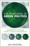Portada de THE EVOLUTION OF GREEN POLITICS: DEVELOPMENT AND CHANGE WITHIN EUROPEAN GREEN PARTIES