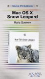 Portada de MAC OS X SNOW LEOPARD