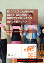 Portada de EL DAÑO CAUSADO POR EL MIEMBRO INDETERMINADO DE UN GRUPO - EBOOK