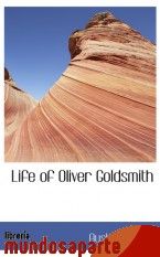 Portada de LIFE OF OLIVER GOLDSMITH