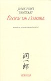 Portada de ELOGE DE L'OMBRE