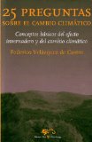 Portada de 25 PREGUNTAS SOBRE EL CAMBIO CLIMÁTICO