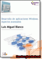 Portada de DESARROLLO DE APLICACIONES  WINDOWS. ASPECTOS AVANZADOS - EBOOK