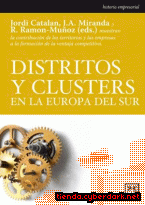 Portada de DISTRITOS Y CLUSTERS - EBOOK