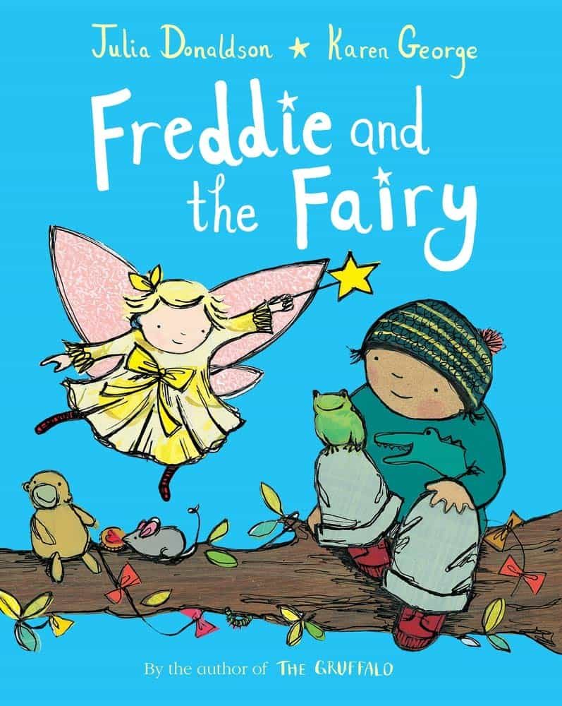 Portada de FREDDIE AND THE FAIRY