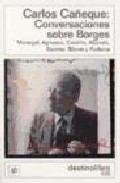 Portada de CONVERSACIONES SOBRE BORGES