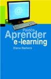 Portada de APRENDER E-LEARNING