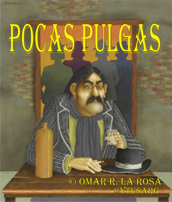 Portada de POCAS PULGAS