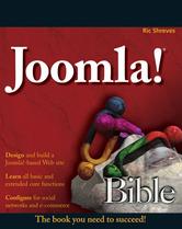 Portada de JOOMLA! BIBLE