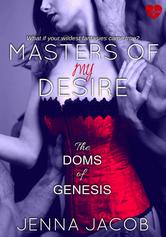 Portada de MASTER OF MY DESIRE (THE DOMS OF GENESIS, BOOK 2)