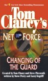 Portada de CHANGING OF THE GUARD (TOM CLANCY'S NET FORCE)