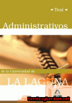 Portada de ADMINISTRATIVOS DE LA UNIVERSIDAD DE LA LAGUNA. TEST - EBOOK