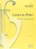 Portada de ANTONIO VIVALDI: CANTA IN PRATO, PER VOCE E PIANO