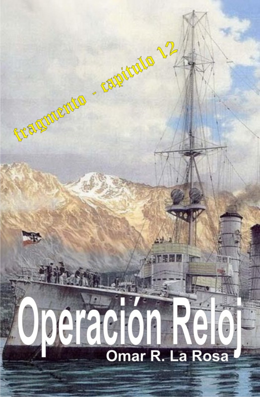 Portada de OPERACIÓN RELOJ - CAPITULO12