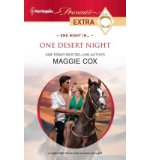 Portada de ONE DESERT NIGHT (HARLEQUIN PRESENTS EXTRA)